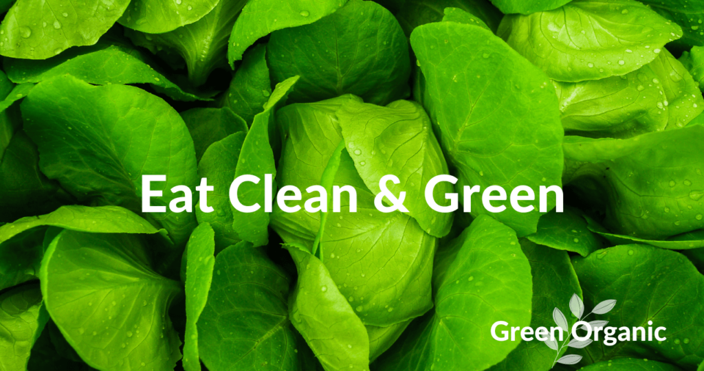 Effects of organic vs non-organic foods